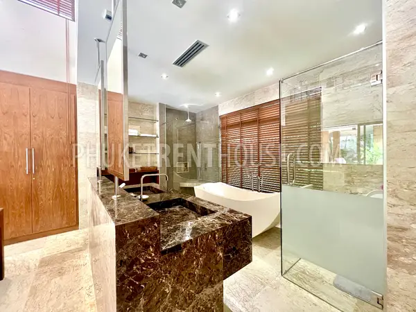 BAN21678: Tropical style villa for rent in Cherngtalay, Bangtao. 照片 #3