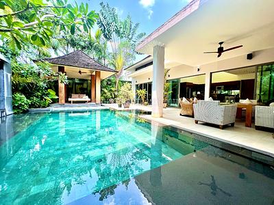 BAN21678: Tropical style villa for rent in Cherngtalay, Bangtao. Фото #4