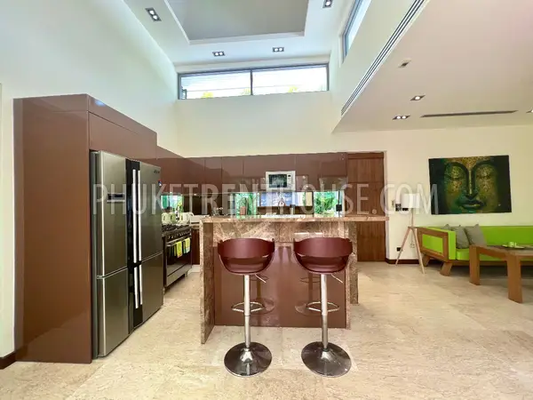 BAN21678: Tropical style villa for rent in Cherngtalay, Bangtao. 照片 #5