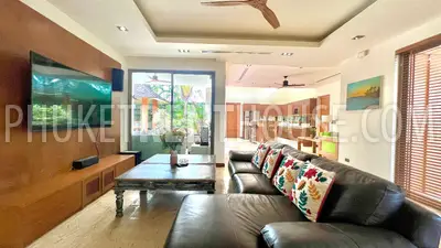 BAN21678: Tropical style villa for rent in Cherngtalay, Bangtao. Фото #10