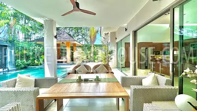 BAN21678: Tropical style villa for rent in Cherngtalay, Bangtao. Фото #11