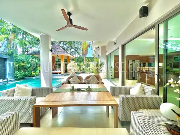 BAN21678: Tropical style villa for rent in Cherngtalay, Bangtao. 照片 #11