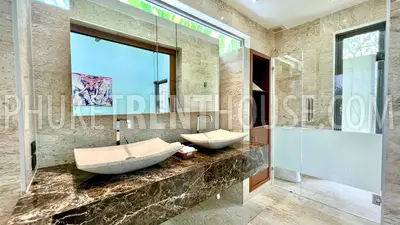 BAN21678: Tropical style villa for rent in Cherngtalay, Bangtao. Фото #12