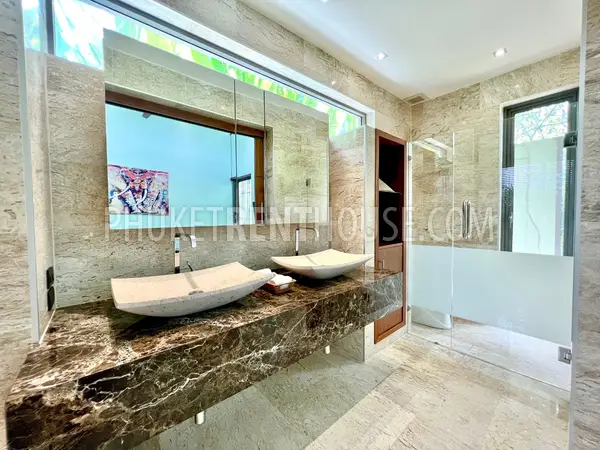 BAN21678: Tropical style villa for rent in Cherngtalay, Bangtao. 照片 #12