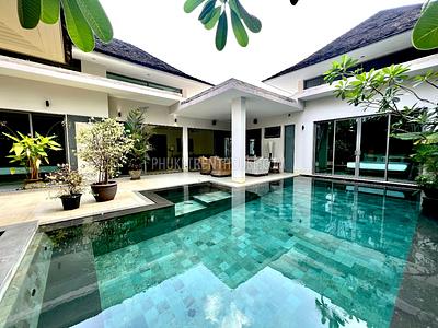 BAN21678: Tropical style villa for rent in Cherngtalay, Bangtao. Фото #13