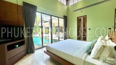 BAN21678: Tropical style villa for rent in Cherngtalay, Bangtao. Фото #14