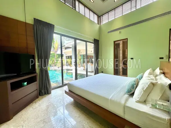 BAN21678: Tropical style villa for rent in Cherngtalay, Bangtao. 照片 #14