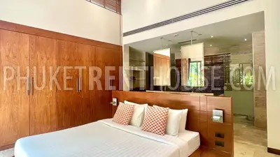 BAN21678: Tropical style villa for rent in Cherngtalay, Bangtao. Фото #6