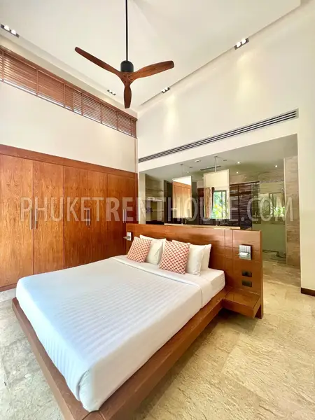BAN21678: Tropical style villa for rent in Cherngtalay, Bangtao. 照片 #6