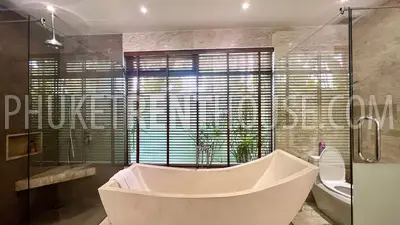 BAN21678: Tropical style villa for rent in Cherngtalay, Bangtao. Фото #8