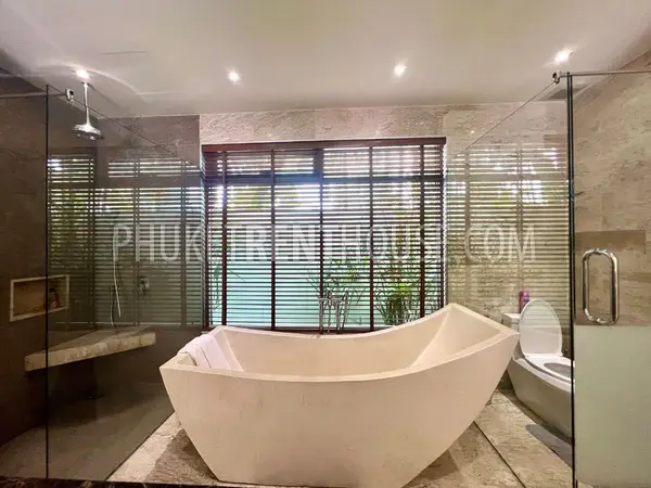 BAN21678: Tropical style villa for rent in Cherngtalay, Bangtao. 照片 #8