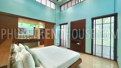 BAN21678: Tropical style villa for rent in Cherngtalay, Bangtao. Фото #9