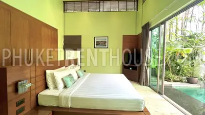 BAN21678: Tropical style villa for rent in Cherngtalay, Bangtao. Фото #20