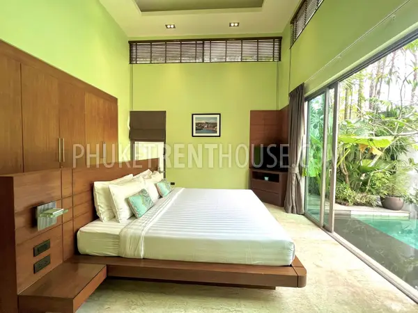 BAN21678: Tropical style villa for rent in Cherngtalay, Bangtao. 照片 #20