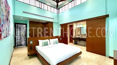 BAN21678: Tropical style villa for rent in Cherngtalay, Bangtao. Фото #21