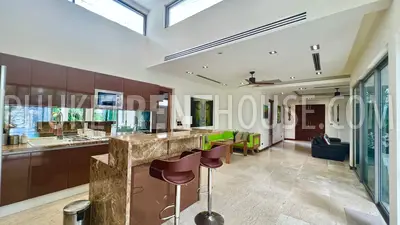 BAN21678: Tropical style villa for rent in Cherngtalay, Bangtao. Фото #22