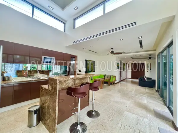 BAN21678: Tropical style villa for rent in Cherngtalay, Bangtao. 照片 #22