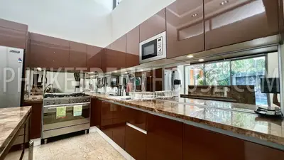 BAN21678: Tropical style villa for rent in Cherngtalay, Bangtao. Фото #23