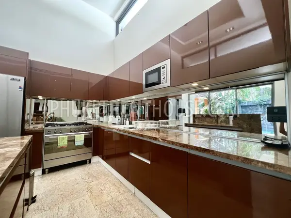 BAN21678: Tropical style villa for rent in Cherngtalay, Bangtao. 照片 #23