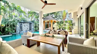 BAN21678: Tropical style villa for rent in Cherngtalay, Bangtao. Фото #24