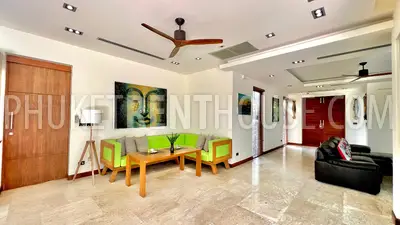BAN21678: Tropical style villa for rent in Cherngtalay, Bangtao. Фото #25