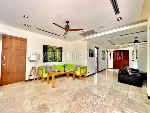 BAN21678: Tropical style villa for rent in Cherngtalay, Bangtao. 照片 #25