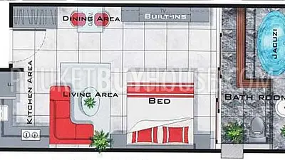 PAT3799: Bangla Road Jacuzzi Suite. Фото #2