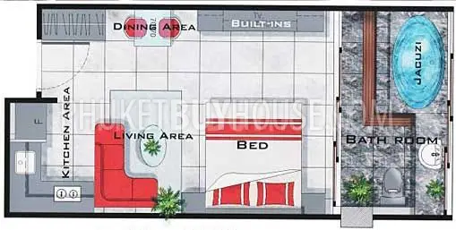 PAT3799: Bangla Road Jacuzzi Suite. Photo #2