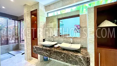 BAN21678: Tropical style villa for rent in Cherngtalay, Bangtao. Фото #16