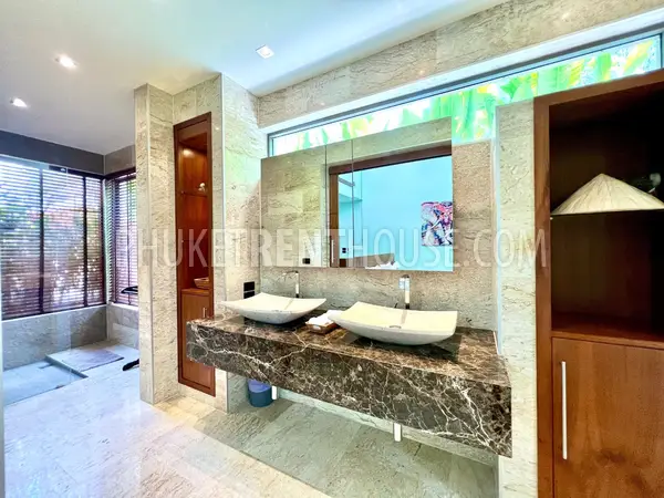 BAN21678: Tropical style villa for rent in Cherngtalay, Bangtao. 照片 #16