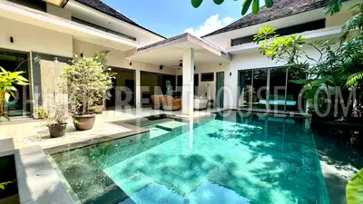 BAN21678: Tropical style villa for rent in Cherngtalay, Bangtao. Фото #17
