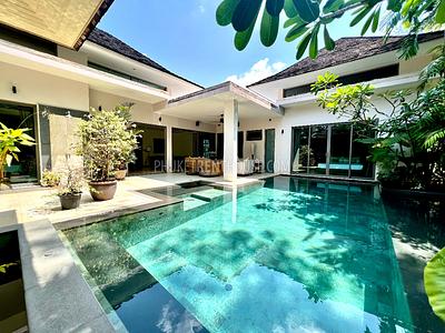 BAN21678: Tropical style villa for rent in Cherngtalay, Bangtao. Photo #17