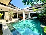 BAN21678: Tropical style villa for rent in Cherngtalay, Bangtao. Thumbnail #17