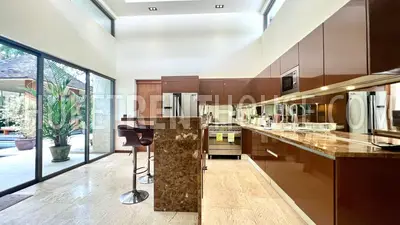 BAN21678: Tropical style villa for rent in Cherngtalay, Bangtao. Фото #19