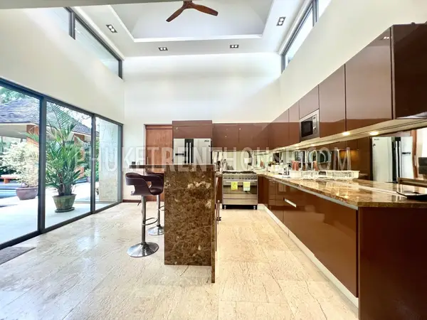 BAN21678: Tropical style villa for rent in Cherngtalay, Bangtao. 照片 #19