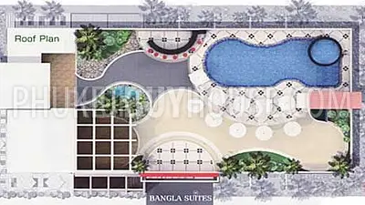 PAT3799: Bangla Road Jacuzzi Suite. Фото #3