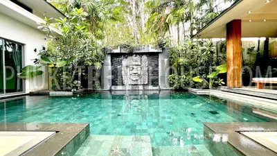 BAN21678: Tropical style villa for rent in Cherngtalay, Bangtao. Фото #26