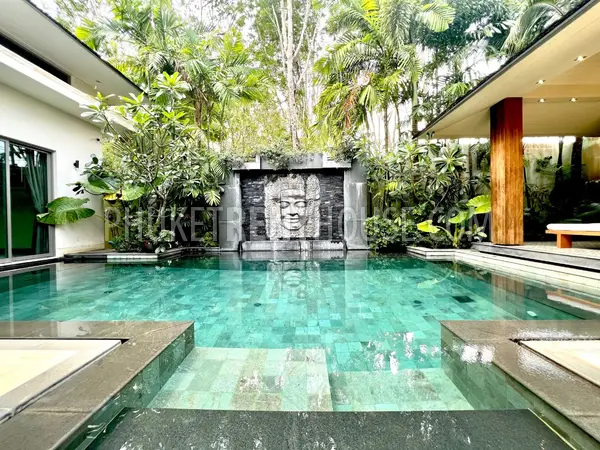 BAN21678: Tropical style villa for rent in Cherngtalay, Bangtao. 照片 #26