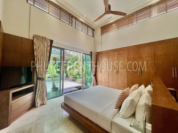 BAN21678: Tropical style villa for rent in Cherngtalay, Bangtao. 照片 #27