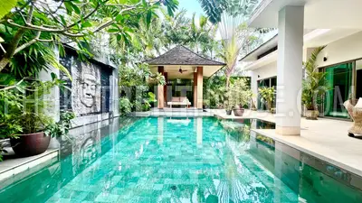 BAN21678: Tropical style villa for rent in Cherngtalay, Bangtao. Фото #28