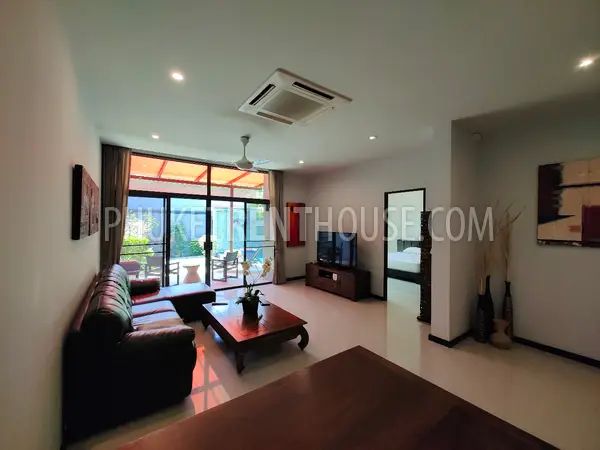 RAW21679: Tropical Two Bedroom Villa In Rawai. Photo #12