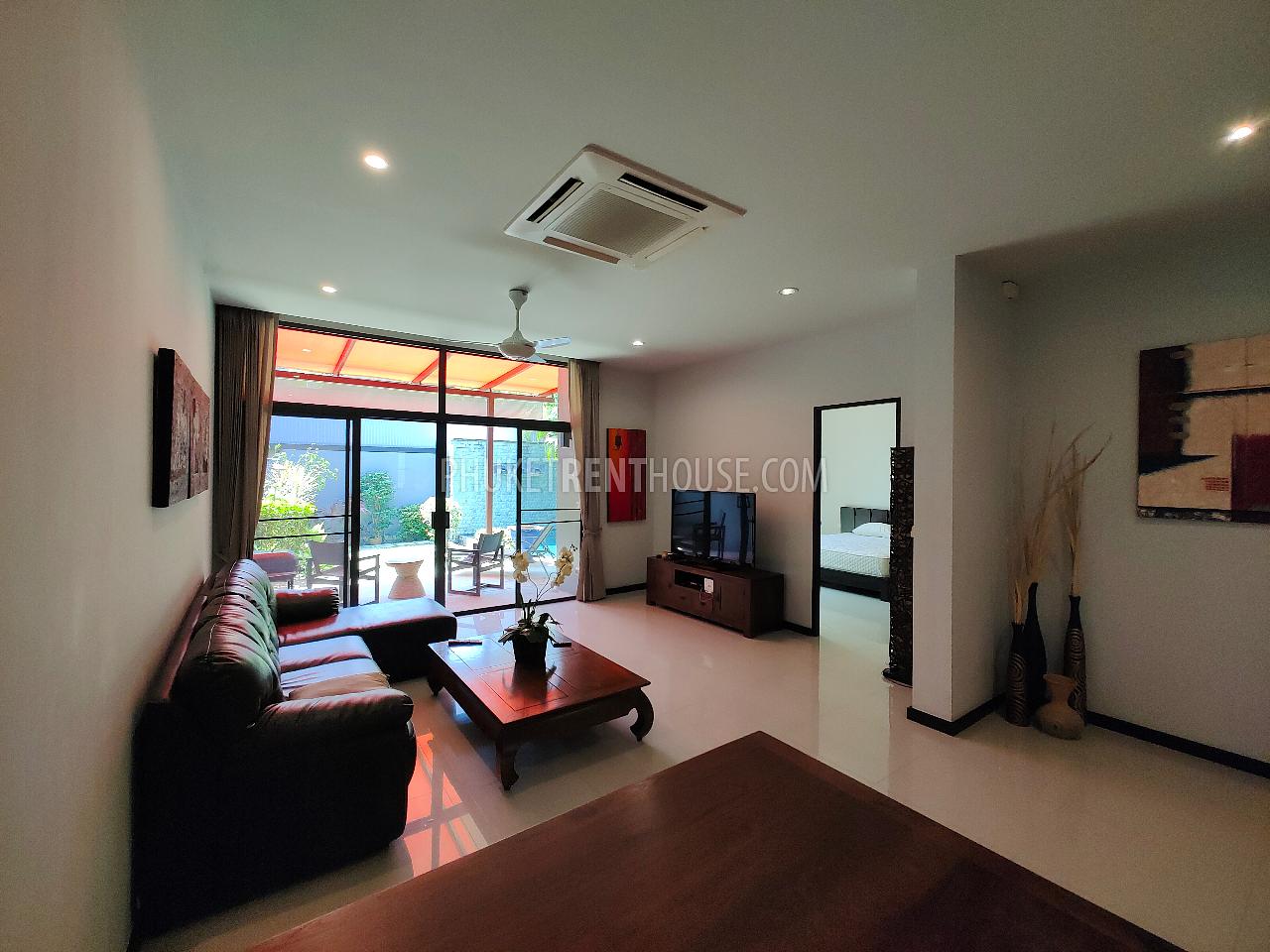 RAW21679: Tropical Two Bedroom Villa In Rawai. Photo #12