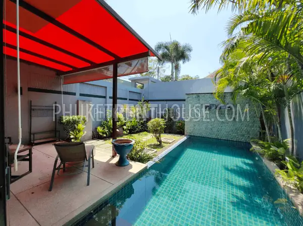 RAW21679: Tropical Two Bedroom Villa In Rawai. Photo #14