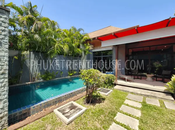 RAW21679: Tropical Two Bedroom Villa In Rawai. Photo #15
