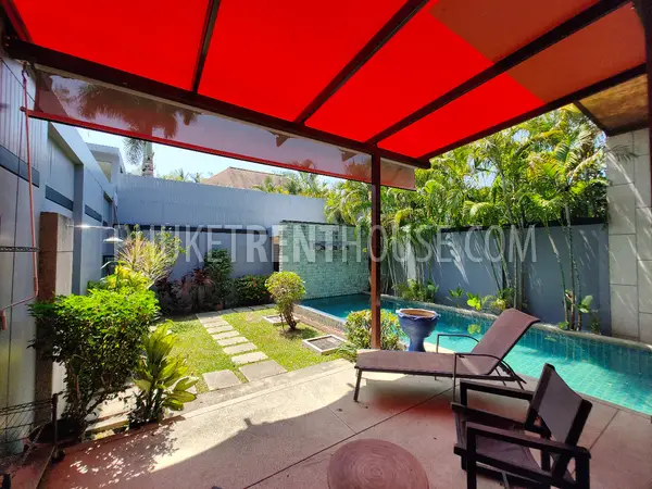 RAW21679: Tropical Two Bedroom Villa In Rawai. Photo #10