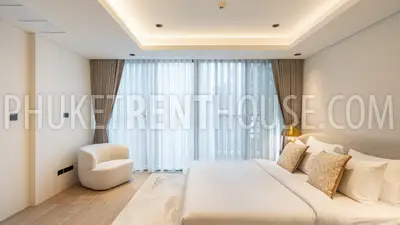 PAT23072: Exclusive 3-Bedroom Sea View Apartment with Large Terrace For Rent in Patong, Phuket. Photo #34