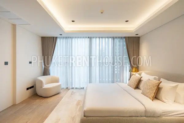 PAT23072: Exclusive 3-Bedroom Sea View Apartment with Large Terrace For Rent in Patong, Phuket. Photo #34