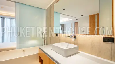 PAT23072: Exclusive 3-Bedroom Sea View Apartment with Large Terrace For Rent in Patong, Phuket. Photo #27