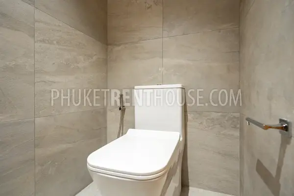 PAT23072: Exclusive 3-Bedroom Sea View Apartment with Large Terrace For Rent in Patong, Phuket. Photo #44