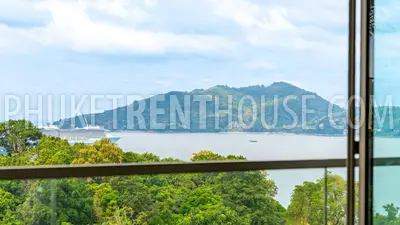 PAT23072: Exclusive 3-Bedroom Sea View Apartment with Large Terrace For Rent in Patong, Phuket. Photo #48